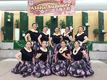 札幌地下街イベント Aloha Summer出演